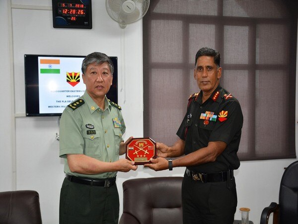 Kolkata: Chinese delegation visits Eastern command HQ Kolkata: Chinese delegation visits Eastern command HQ