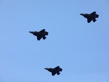 F-35 stealth fighter jets see first combat