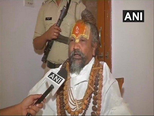 'Computer Baba' thankful to MP Govt for granting MoS rank 'Computer Baba' thankful to MP Govt for granting MoS rank