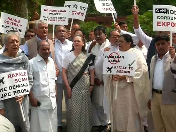 Rajya Sabha adjourned over Rafale row Rajya Sabha adjourned over Rafale row