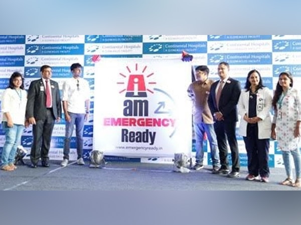 Continental Hospitals launches 'I am Emergency Ready' training drive in Hyderabad Continental Hospitals launches 'I am Emergency Ready' training drive in Hyderabad