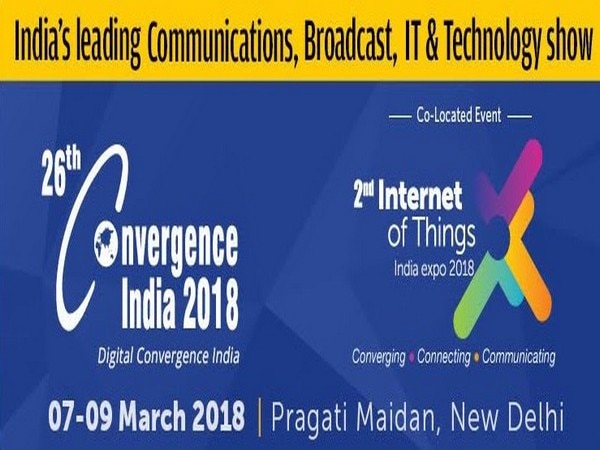 Telecom Minister Manoj Sinha to Inaugurate 26th Convergence India 2018 Expo Telecom Minister Manoj Sinha to Inaugurate 26th Convergence India 2018 Expo