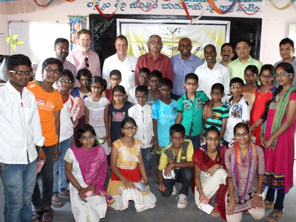 Over 22,000 underprivileged children to be screened for vision help in India Over 22,000 underprivileged children to be screened for vision help in India