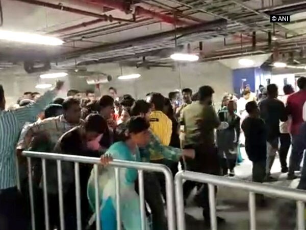 Hyderabad: Massive crowd turn-up at IKEA opening Hyderabad: Massive crowd turn-up at IKEA opening