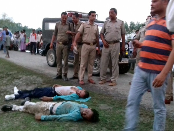 UP: Three die to save a cyclist in Sitapur UP: Three die to save a cyclist in Sitapur