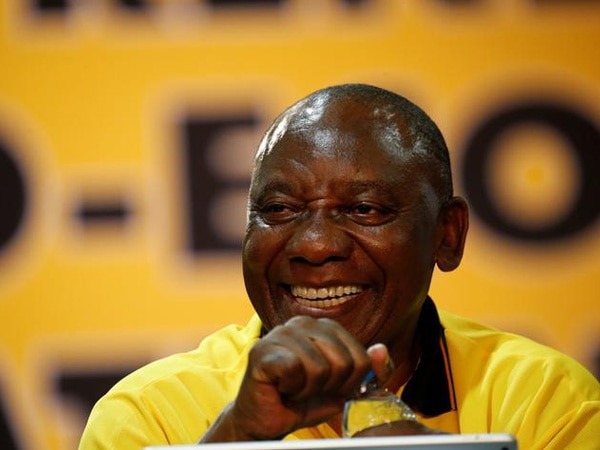 South Africa's ANC elects Ramaphosa as its President South Africa's ANC elects Ramaphosa as its President