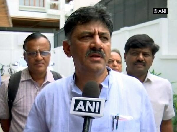 National interest a priority, says DK Shivakumar National interest a priority, says DK Shivakumar