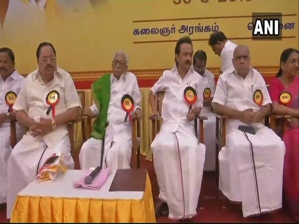 DMK condemns Centre, AIADMK over CMB formation DMK condemns Centre, AIADMK over CMB formation
