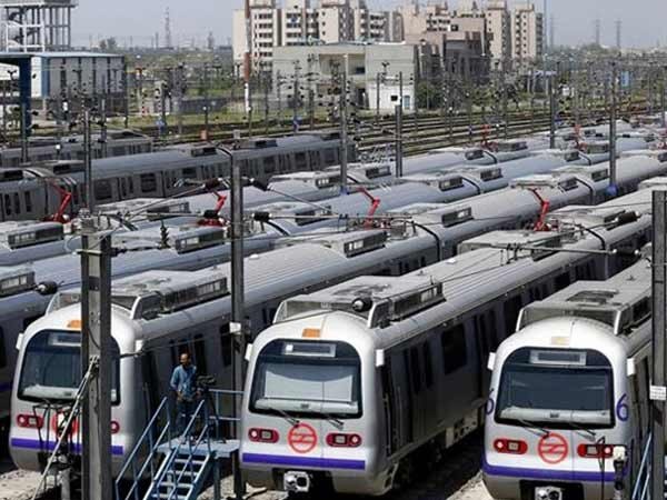 Majenta Line's Botanical Garden to Kalkaji Mandir stretch gets safety approval Majenta Line's Botanical Garden to Kalkaji Mandir stretch gets safety approval