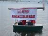 Kashmiri students make solar boat for Dal Lake