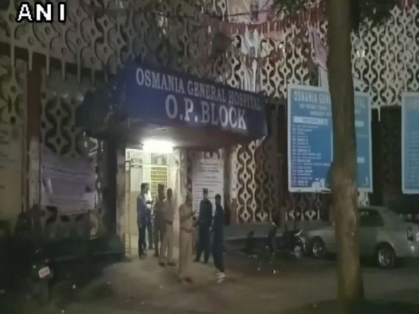 Hyderabad: Woman commits suicide at Osmania General Hospital Hyderabad: Woman commits suicide at Osmania General Hospital