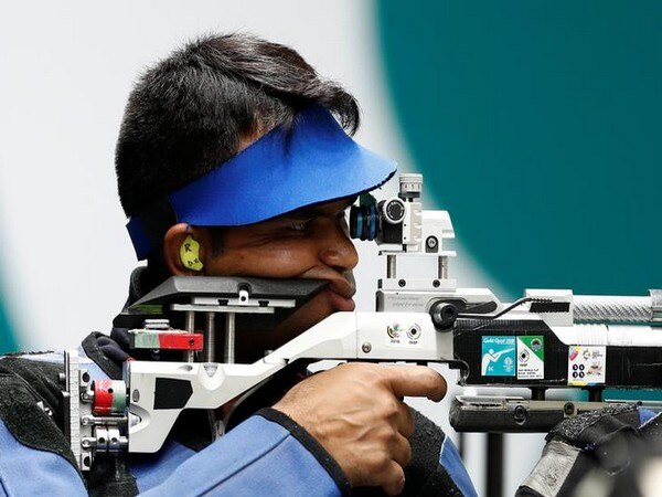 Asian Games: Deepak Kumar strikes silver in 10m Air Rifle Asian Games: Deepak Kumar strikes silver in 10m Air Rifle