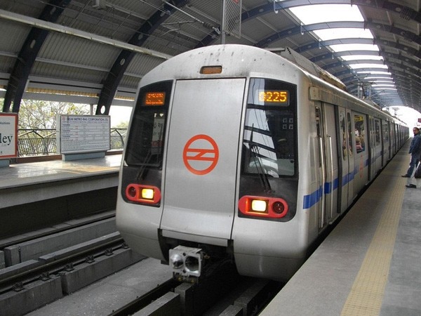 Delhi Metro's Pink Line opens for public Delhi Metro's Pink Line opens for public