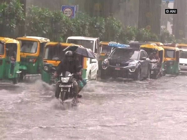 Blame game over waterlogging in Delhi-NCR Blame game over waterlogging in Delhi-NCR