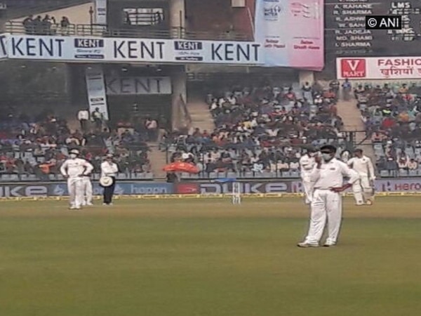 Delhi Test: Kohli's double ton places India on top