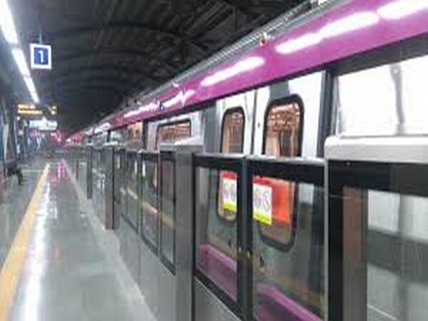 Delhi Metro's Magenta Line underground sections to open today Delhi Metro's Magenta Line underground sections to open today