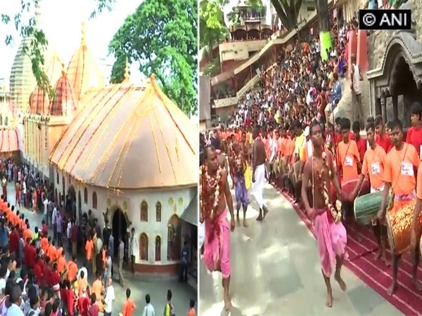 Deodhani festival in Assam draws pilgrims from across India Deodhani festival in Assam draws pilgrims from across India