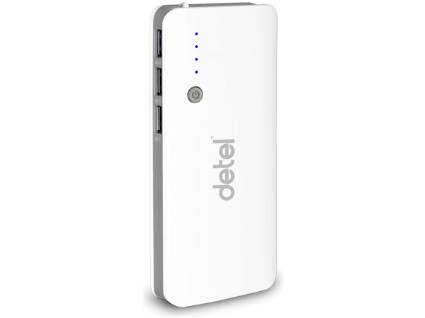 Detel launches two high capacity power banks Detel launches two high capacity power banks