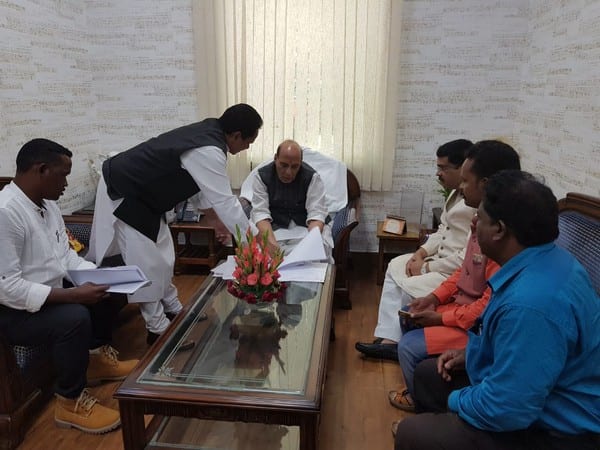 Bhagirathi Mandangi case: Pradhan urges CBI inquiry Bhagirathi Mandangi case: Pradhan urges CBI inquiry