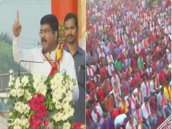 Pradhan urges people to work for development of Odisha Pradhan urges people to work for development of Odisha