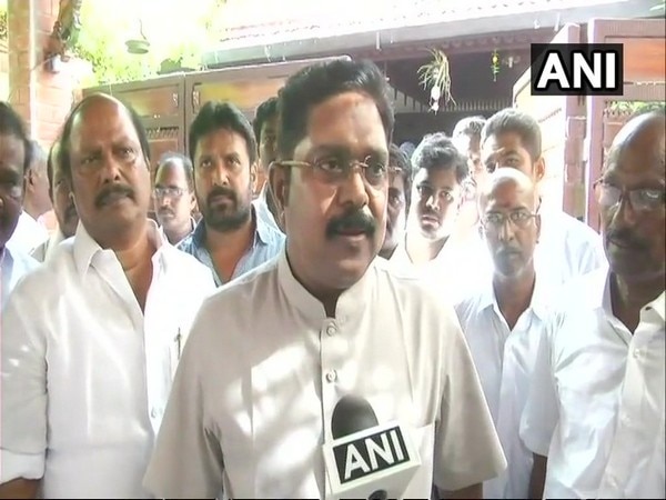 AIADMK MLAs disqualification: Dhinakaran disappointment over verdict AIADMK MLAs disqualification: Dhinakaran disappointment over verdict