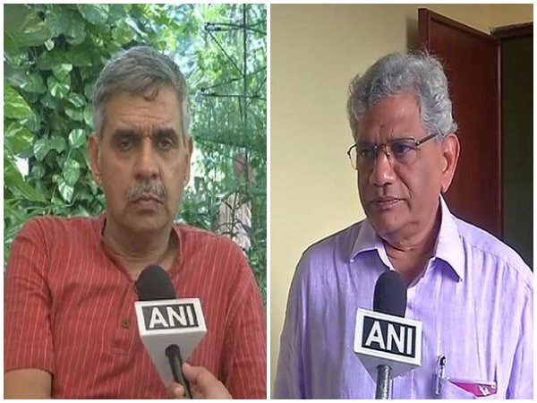 Cabinet reshuffle is completely meaningless: Sitaram Yechury Cabinet reshuffle is completely meaningless: Sitaram Yechury
