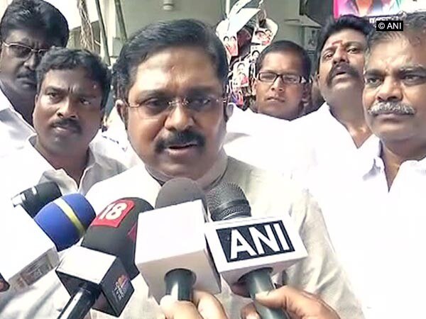 AIADMK symbol row: EC rejects Dinakaran's plea for time extension AIADMK symbol row: EC rejects Dinakaran's plea for time extension