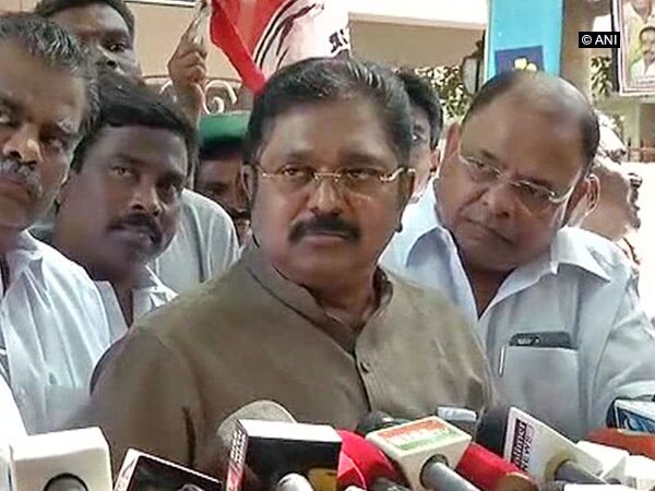 Fallacy to say that we are joining hands with Dinakaran: DMK Fallacy to say that we are joining hands with Dinakaran: DMK