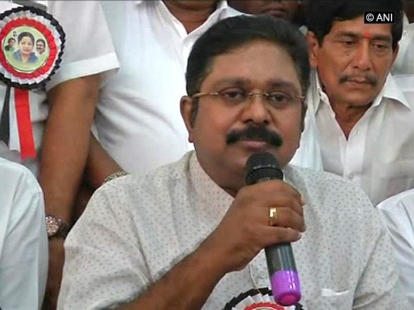 Will take back 'two leaves' symbol: Dinakaran Will take back 'two leaves' symbol: Dinakaran