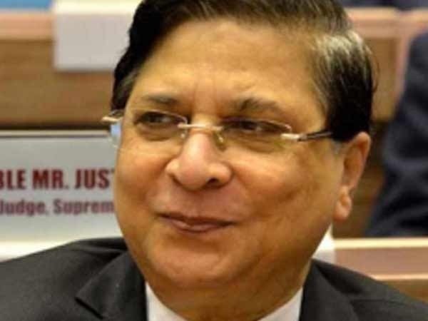 Justice Dipak Misra to be sworn-in as Chief Justice of India today Justice Dipak Misra to be sworn-in as Chief Justice of India today