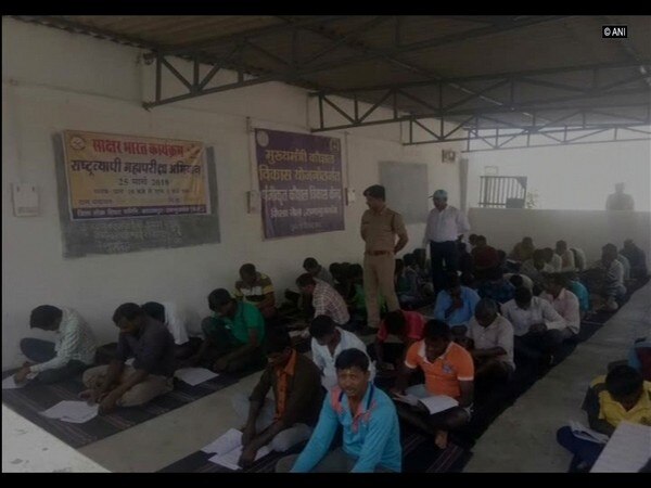 Chhattisgarh: 56 prisoners sit for exams in district jail Chhattisgarh: 56 prisoners sit for exams in district jail