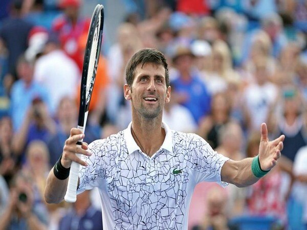 Djokovic cruises into US Open quarters Djokovic cruises into US Open quarters