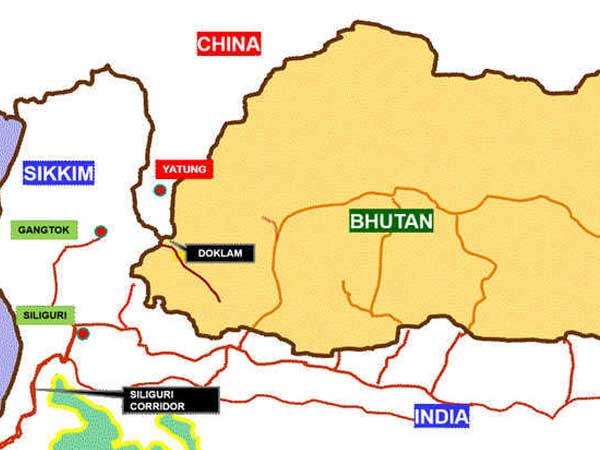 Japan backs India on Doklam issue
