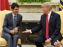 Didn\'t Canada burn down White House? Trump to Trudeau