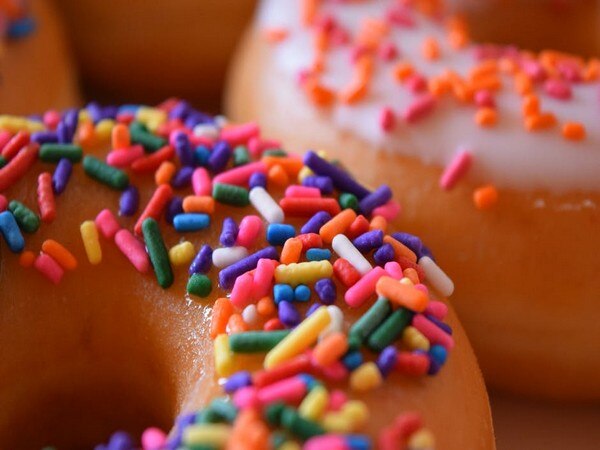 Limited edition doughnut-themed running shoes! Limited edition doughnut-themed running shoes!