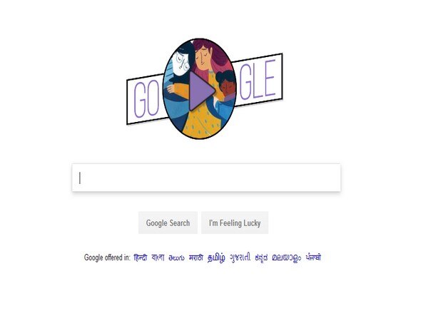 Google celebrates womanhood with doodle Google celebrates womanhood with doodle