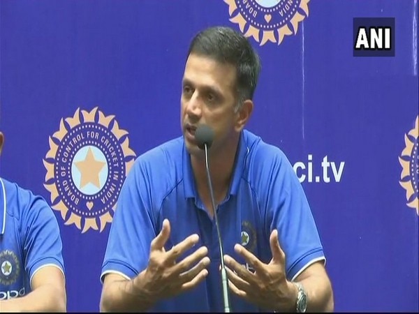 Players handled pressure well in WC final: Dravid Players handled pressure well in WC final: Dravid