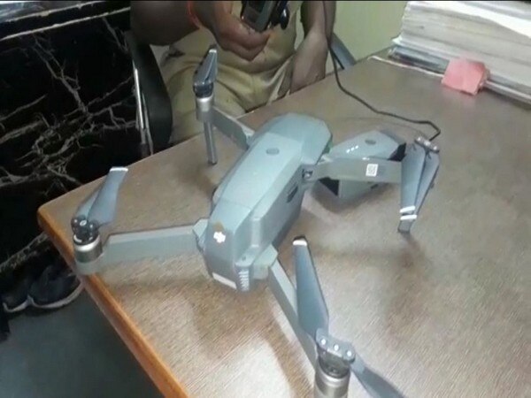 Hyderabad: Woman held for flying drone camera at Charminar Hyderabad: Woman held for flying drone camera at Charminar