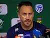 Du Plessis backs Dale Steyn to stage strong comeback