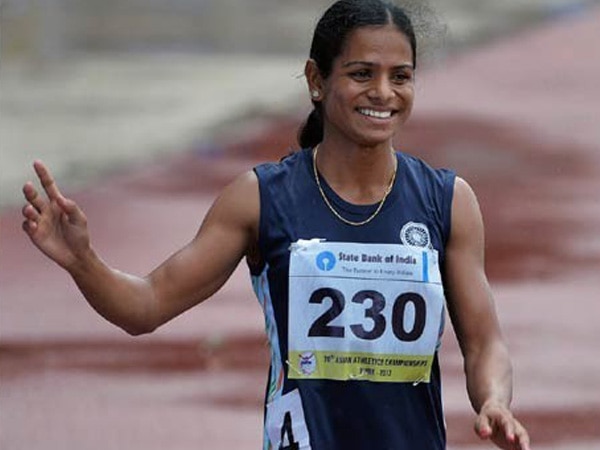 Asian Games: Dutee Chand qualifies for women's 200m final Asian Games: Dutee Chand qualifies for women's 200m final