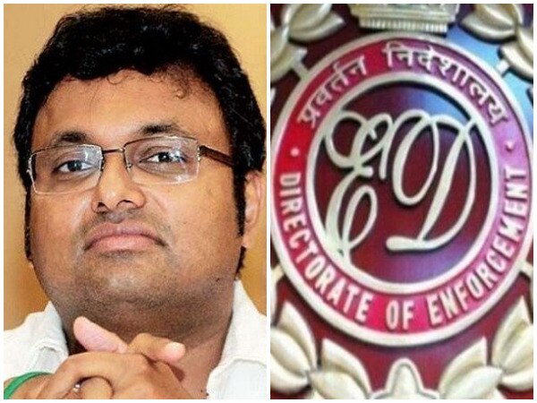 Aircel-Maxis case: ED files fresh chargesheet against Karti Chidambaram  Aircel-Maxis case: ED files fresh chargesheet against Karti Chidambaram