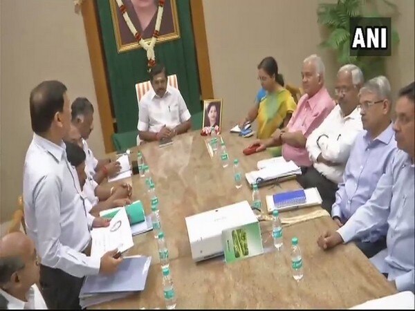 Tamil Nadu CM holds meeting with legal experts, ministers Tamil Nadu CM holds meeting with legal experts, ministers