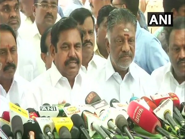 TN CM blames oppn, NGOs for Thoothukudi deaths TN CM blames oppn, NGOs for Thoothukudi deaths