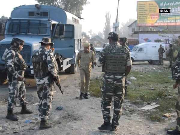 2 terrorists killed in J-K's Anantnag 2 terrorists killed in J-K's Anantnag