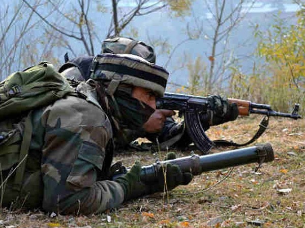 Encounter underway in J-K's Baramulla Encounter underway in J-K's Baramulla