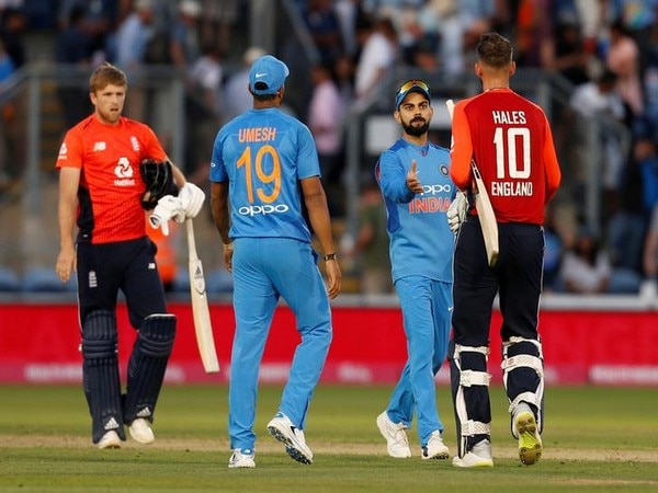 England level T20I series with 5-wicket win over India England level T20I series with 5-wicket win over India