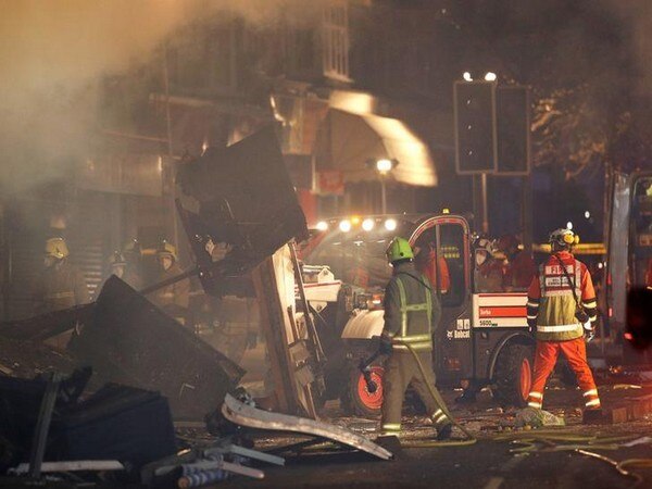 Explosion kills 4, injures 4 in Leicester Explosion kills 4, injures 4 in Leicester