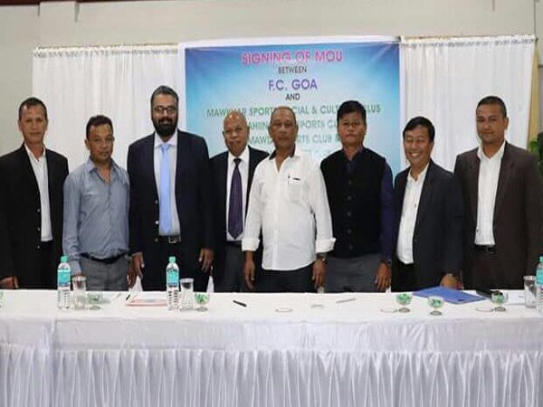 FC Goa signs MoU with three North East based clubs FC Goa signs MoU with three North East based clubs