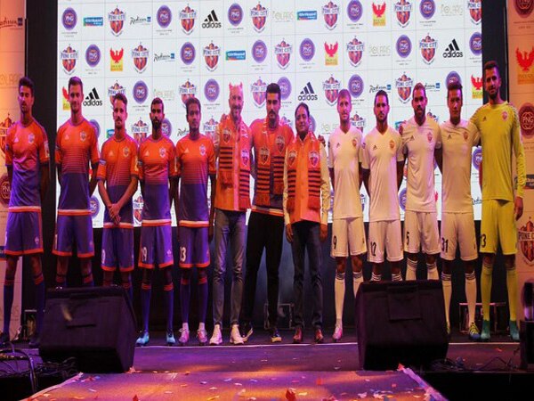 FC Pune City unveils new kit for ISL 2017 season FC Pune City unveils new kit for ISL 2017 season