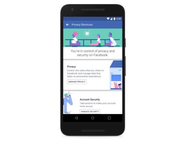 Facebook enables update to make data settings, tools 'easier to find' Facebook enables update to make data settings, tools 'easier to find'